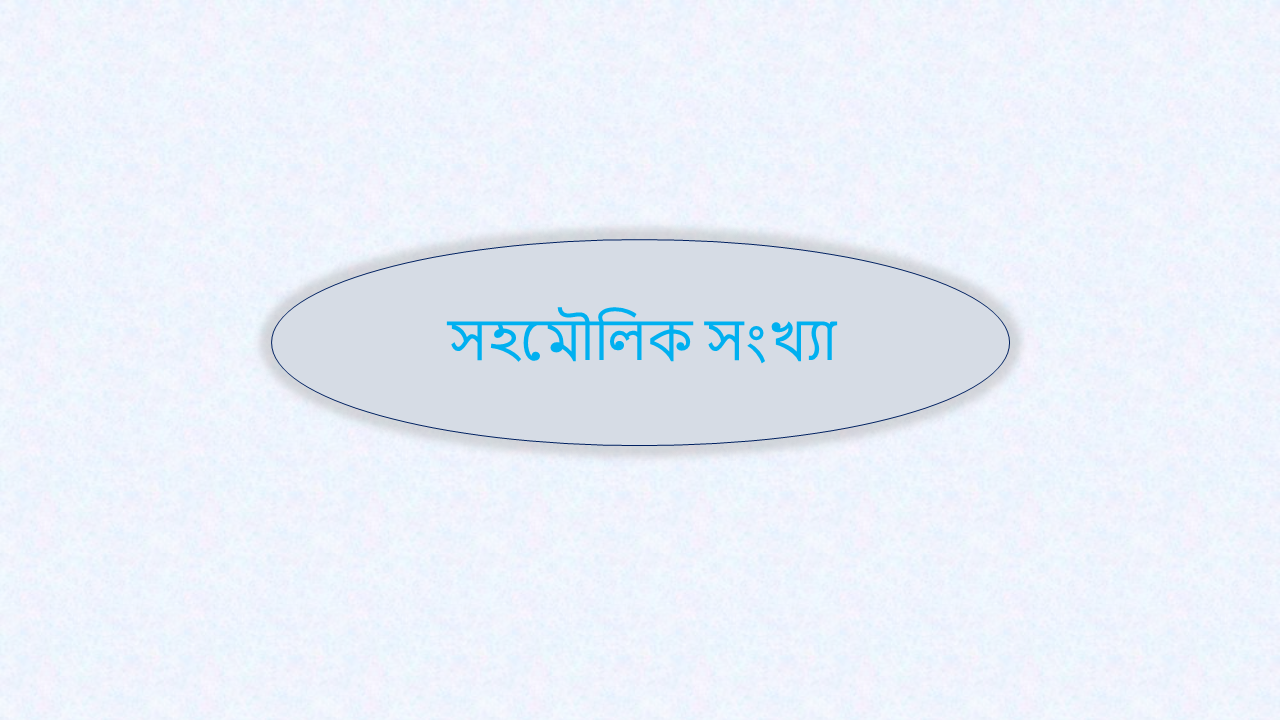 সহমৌলিক সংখ্যা